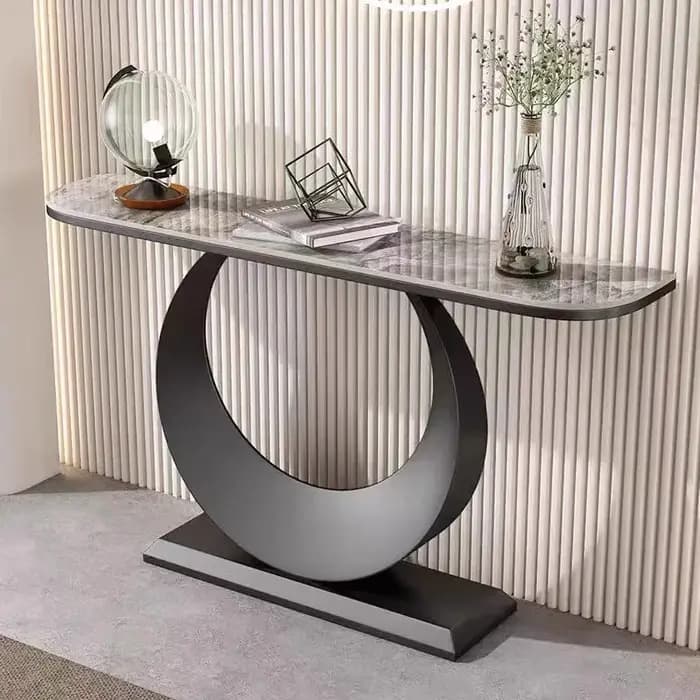 Table console de Style Glam italien minimaliste gain de place