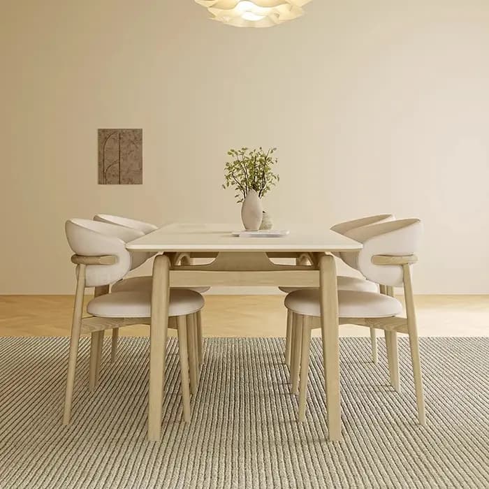 Tables à manger longues extensibles avec chaises Design