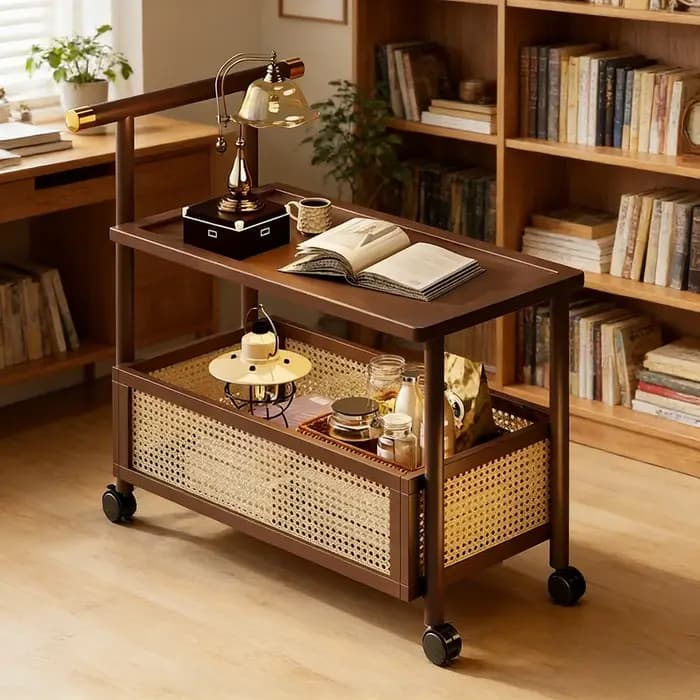 Table d'appoint de canapé Mobile Antique