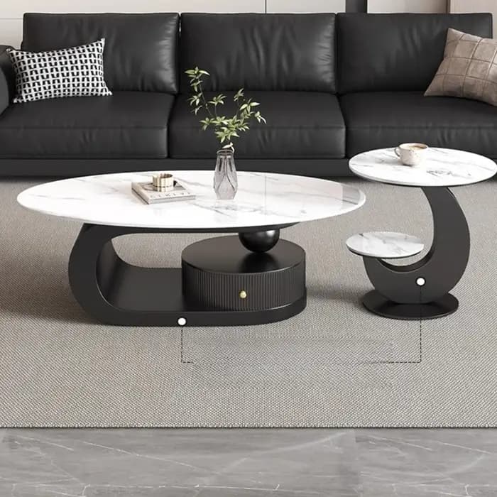 Table basse Unique à couverture rigide