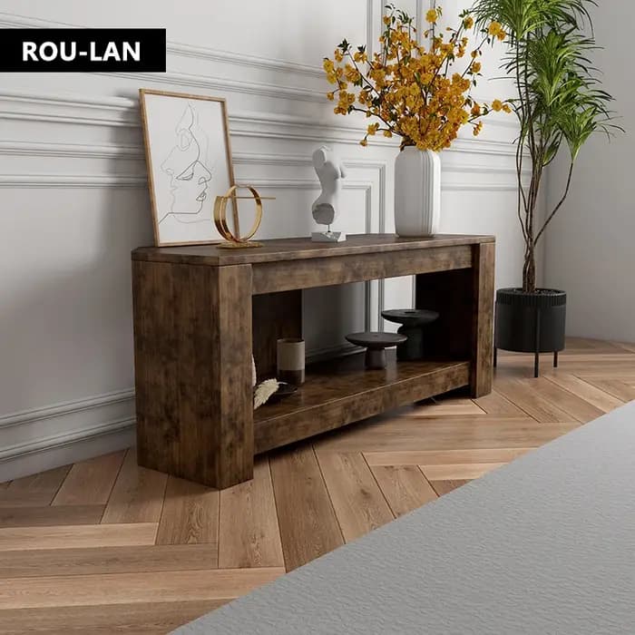 Table TV et Table basse relevable avec rangement
