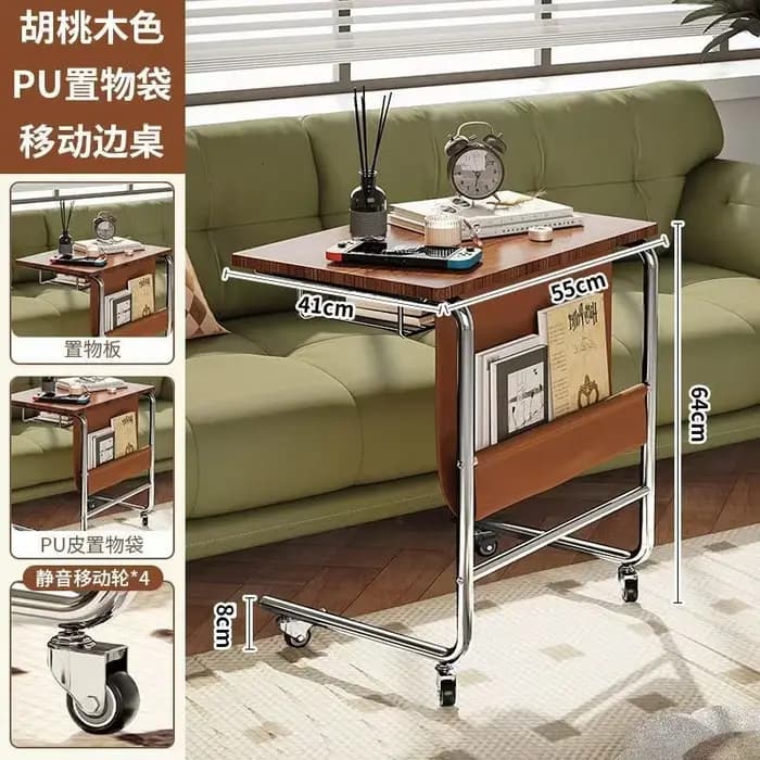Table de chevet canapé-table salon chambre chaise paresseuse bureau ordinateur portable
