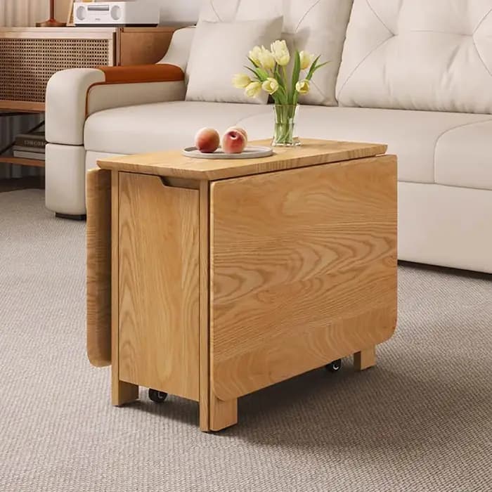 Table basse pliante rustique minimaliste classique salon