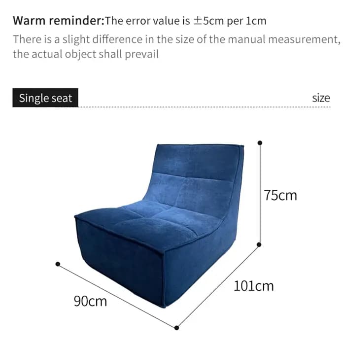 Canapé de Compression pour petit appartement