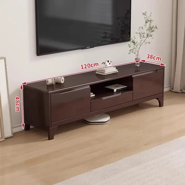 Meuble Tv minimaliste du milieu du siècle