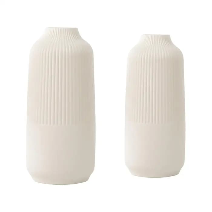 Vase élégant centres de table, Vase de Style européen pour étagère, Table et bureau