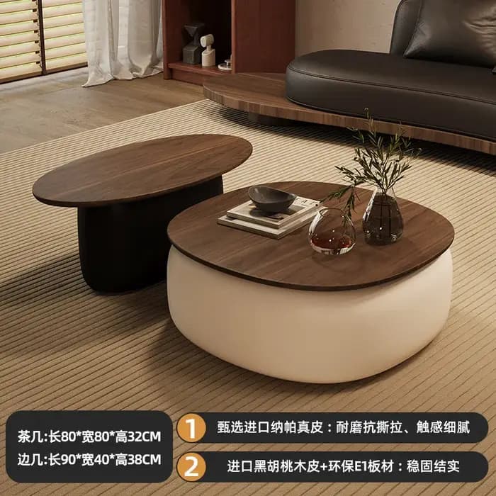 Table basse japonaise pour salon