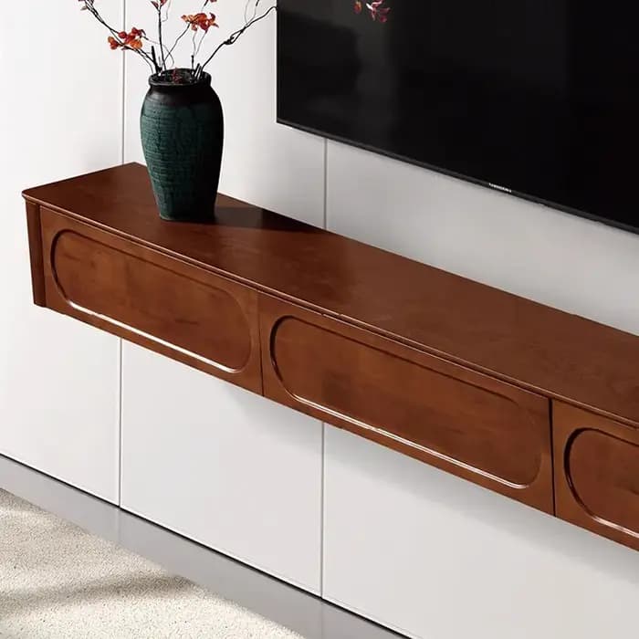 Wabi Sabi Meuble Tv Rustique Minimaliste Glamour Flottant Beauté
