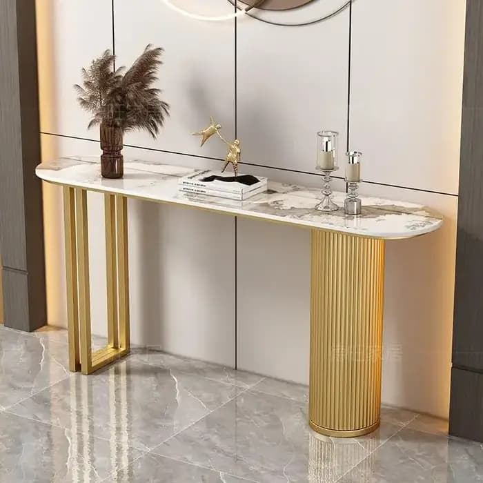 Table console nordique Midcentry