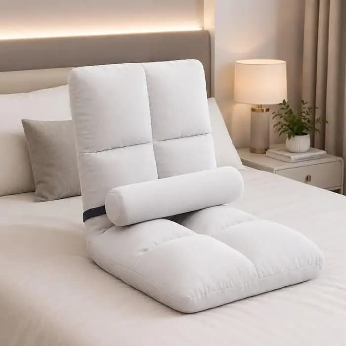 Fauteuil de sol avec dossier pour regarder la télévision