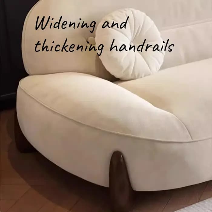 Canapé droit moderne de luxe avec fonction couchage