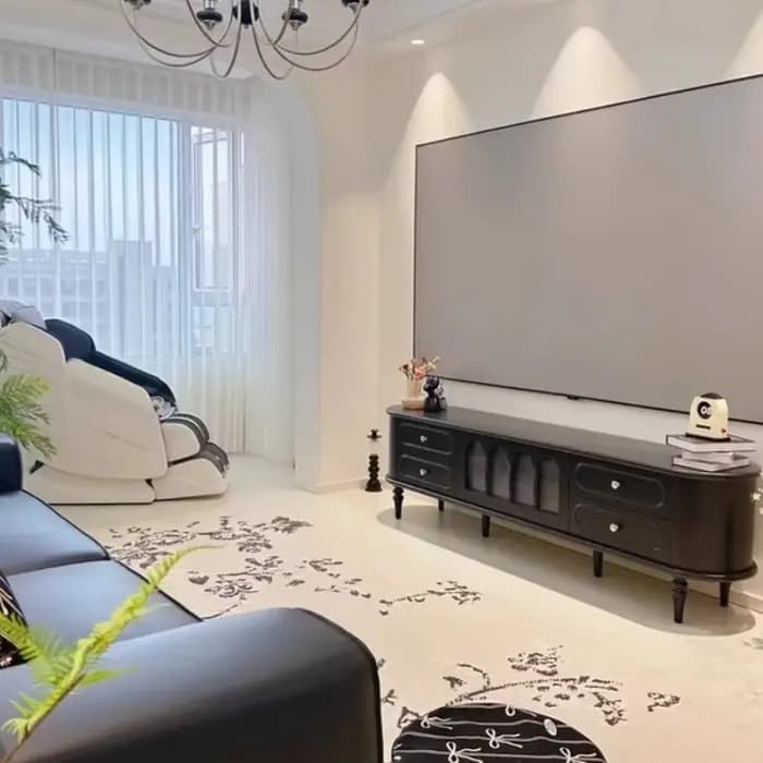 Meuble Tv brillant de luxe