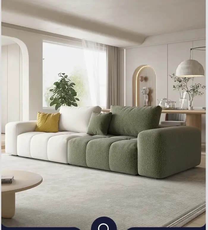 Salon classique canapé rangement adultes dormeur concepteur relaxant canapé romantique coussin Artic