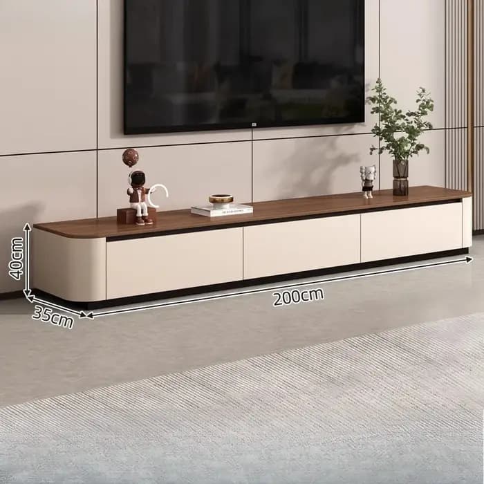 Ornement luxe meuble Tv divertissement étagère Design tiroirs