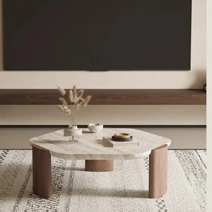 Petites tables basses en bois