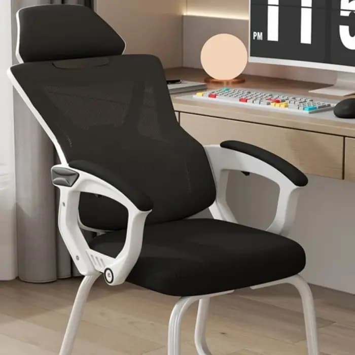 Salon Chaise De Bureau De direction Design ergonomique luxe coussin
