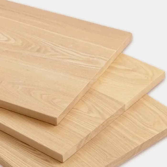 Tables d'appoint en métal et bois avec rangement sur roulettes