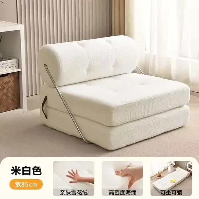 Nordique Simple salon canapés Glamour moderne chambre pliable canapé-lit beauté luxe Divano Cama Con