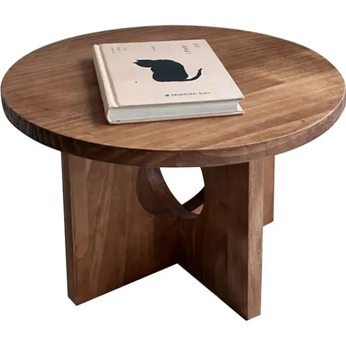 Mini Table basse en bois massif