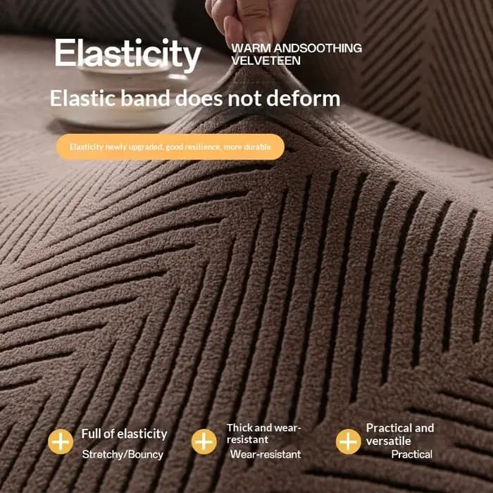 Housse de canapé universelle tout compris