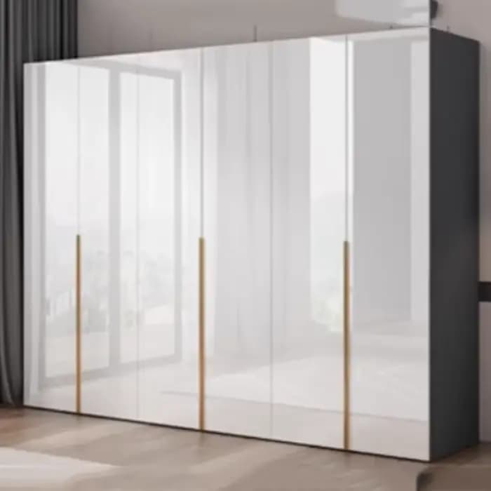 Armoires coulissantes à miroir