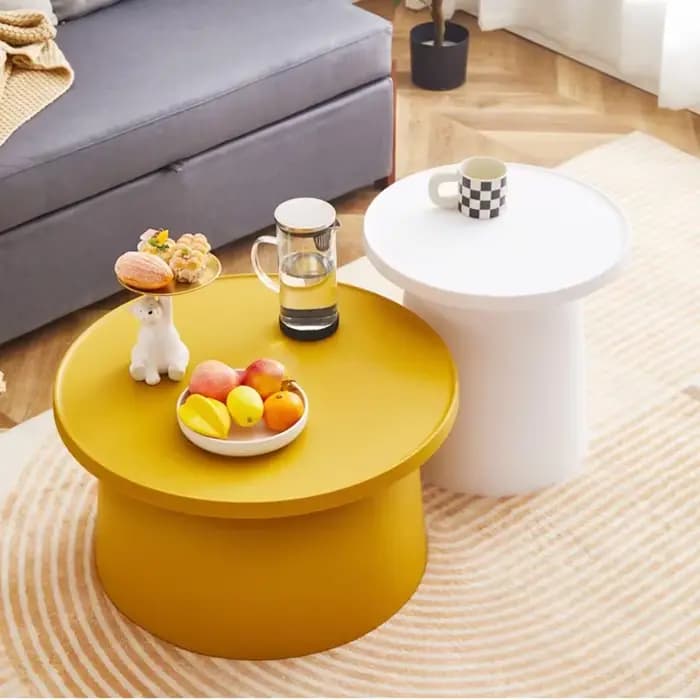 Salon Tables basses nordiques minimaliste esthétique luxe Table d'appoint moderne Simple maison Mesa De Centro meubles décoration