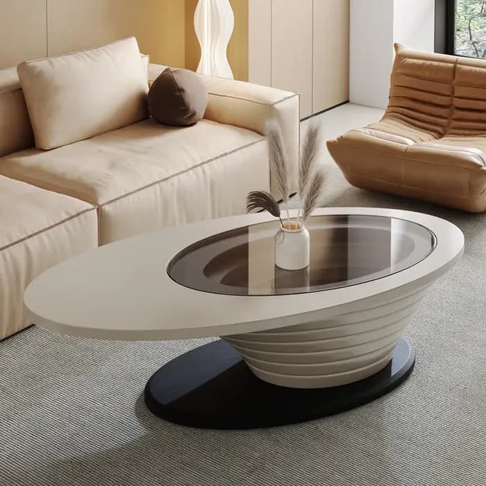 Rangement Table basse moderne organisateur esthétique Unique Simple