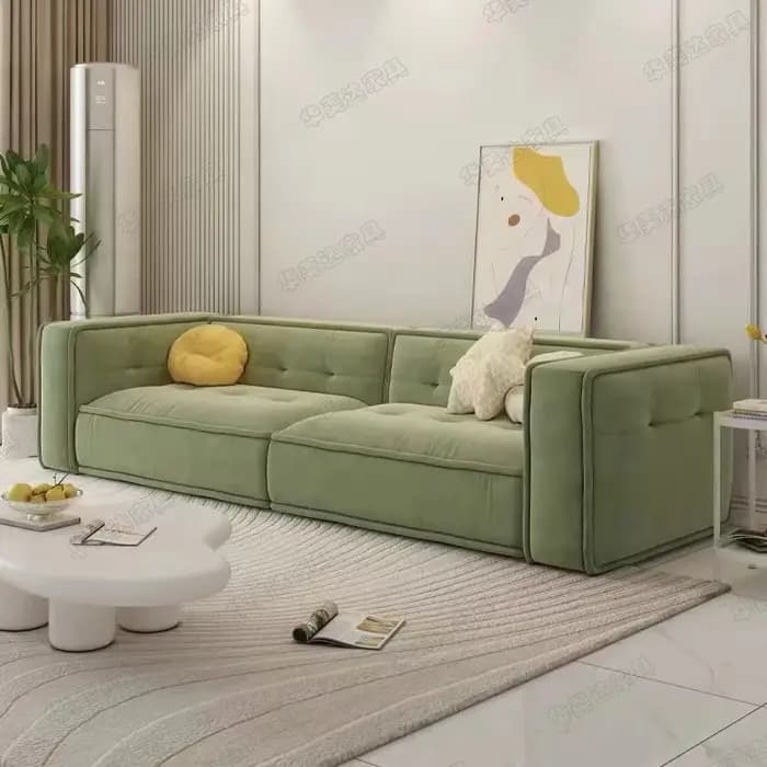 Salon sectionnel luxe canapé minimaliste nordique classique inclinable Salon canapé Relax chambres C