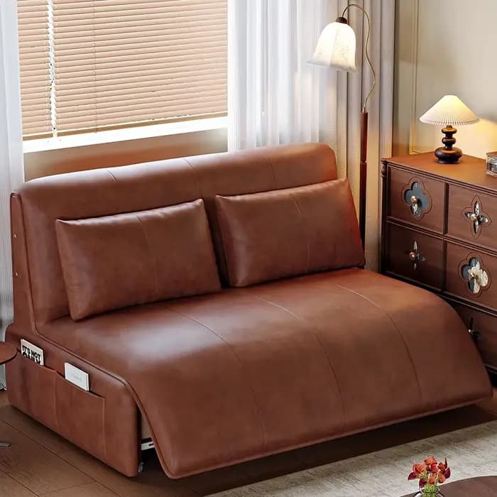 Fauteuils italiens canapés lit classique minimaliste Convertible Design