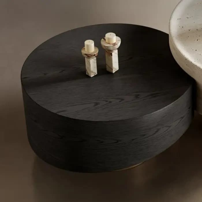 Table basse minimaliste italienne
