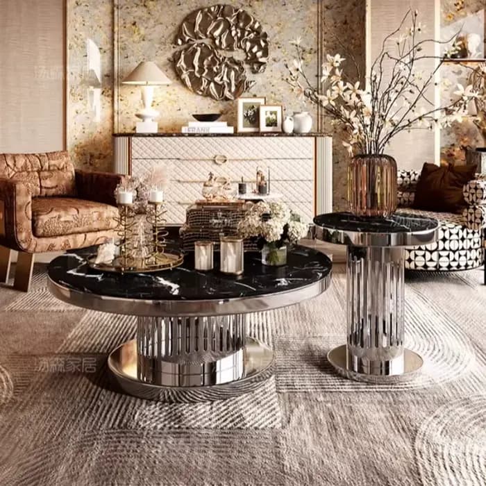 Tables basses d'angle décoratives modernes