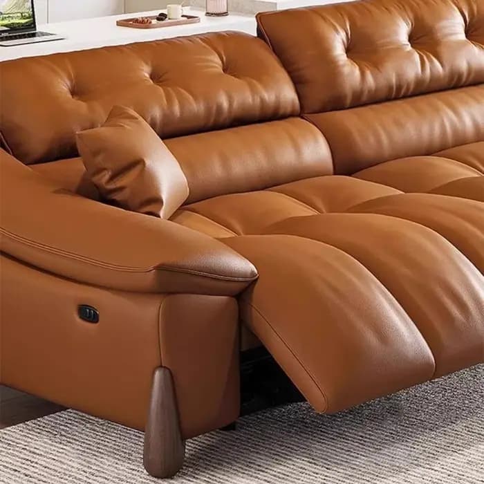 Canapé double confortable de style nordique minimaliste pour salon d'appartement