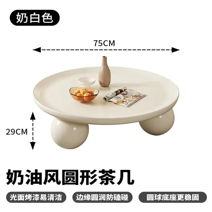 Tables basses de style délicat, modernes, uniques et élégantes, table basse minimaliste glamour, Mes