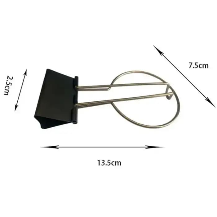 Support de tasse en métal avec pince - Porte-bouteille anti-déversement à clipser pour bureau, poste