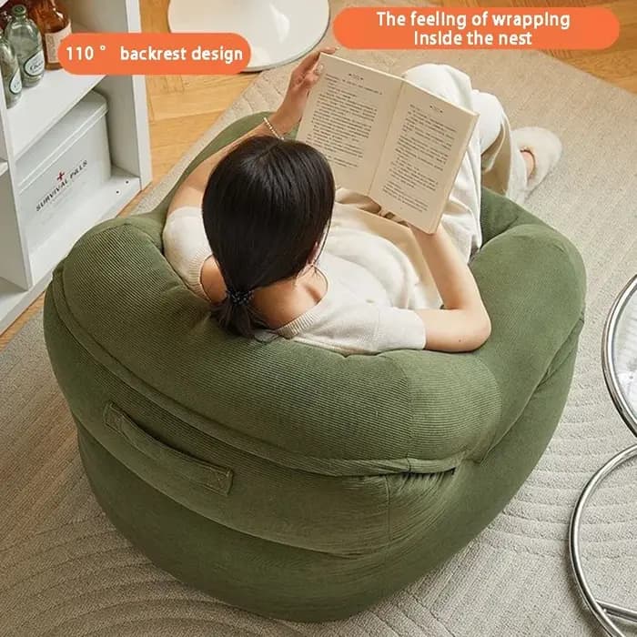 Canapé paresseux portable pour salon, canapés simples bon marché, chaise longue tatami adulte, canap