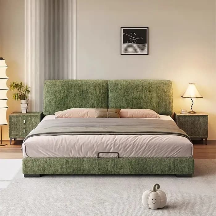 Tête de lit, table d'ordinateur portable de luxe