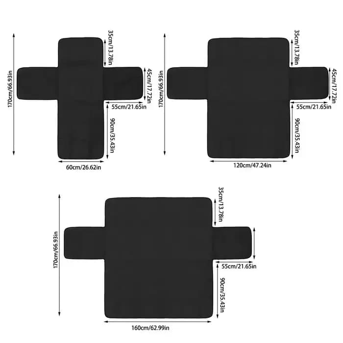 Dacron-Juste de Protection pour Canapé et Fauteuil
