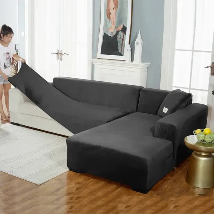 Juste extensible pour canapé et fauteuil