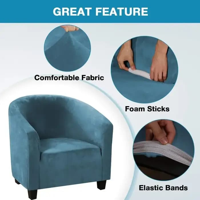 Housse de canapé simple élastique en Jacquard