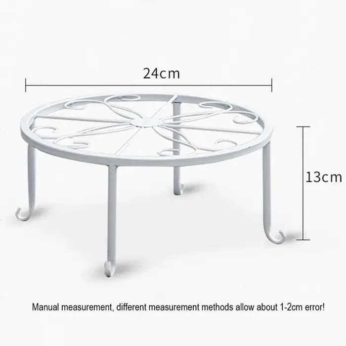 Support de plante en métal pour la maison, support de base de pot de fleur, tabouret pour le jardin,