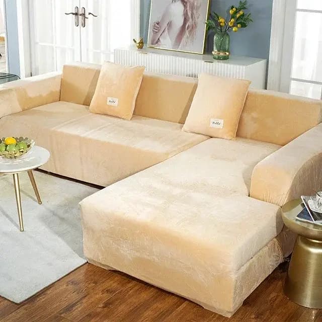 Juste extensible pour canapé et fauteuil