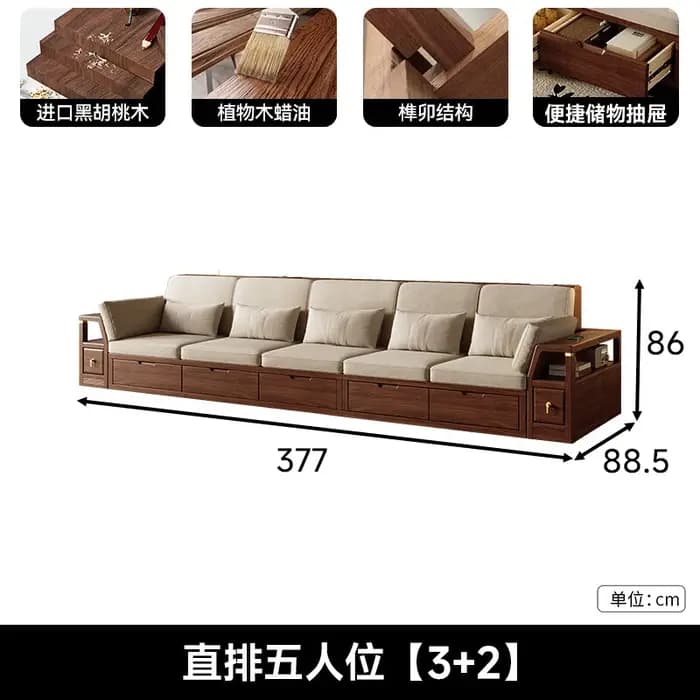 Classique confortable Salon canapés minimaliste cinéma économique design canapé élégant paresseux Meubles
