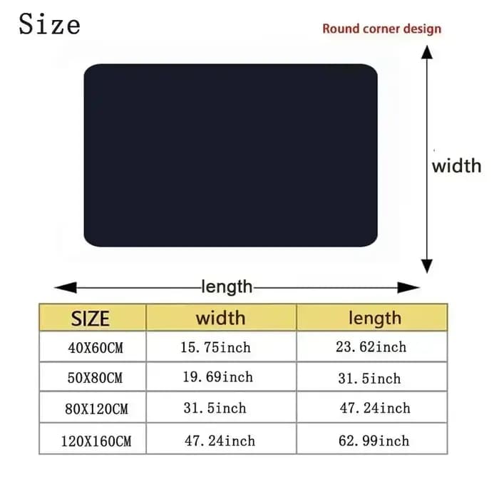 Mode couleur unie noir gris tapis salon décor canapé tapis chevet canapé tapis salon Table basse tapis de sol maison appartement
