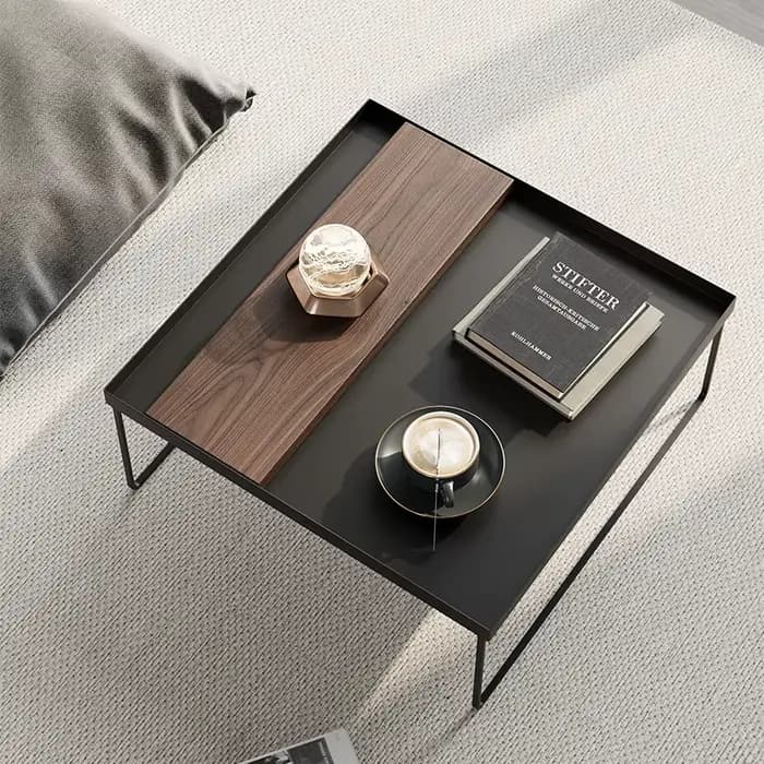 Table de baie vitrée tendance