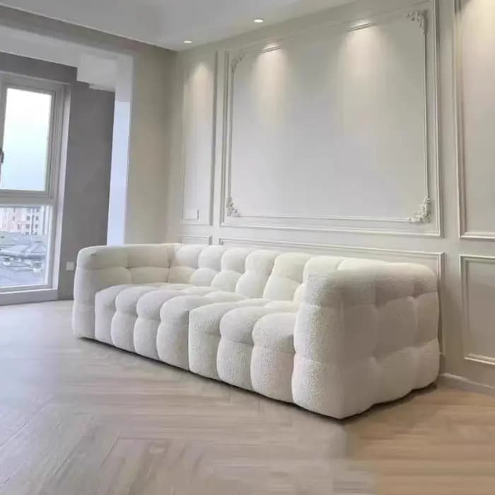 Canapé de salon imperméable minimaliste