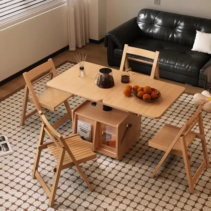 Tables basses rustiques nordiques classiques Premium multifonctions