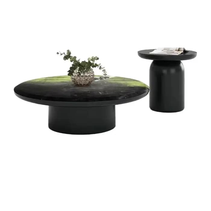 Organisateur De luxe Table basse Simple clair esthétique minimaliste