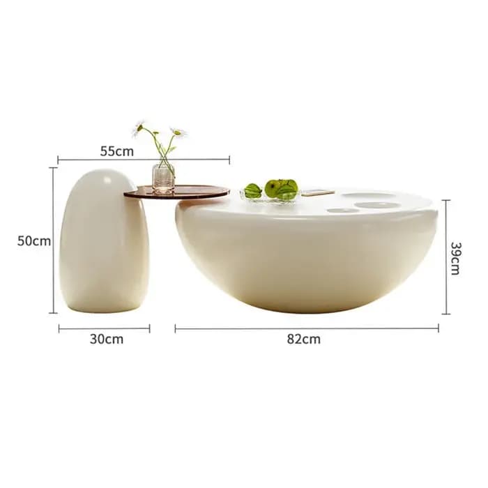 Table basse Glamour Unique