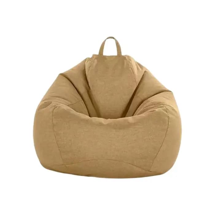 Housse de canapé confortable, pouf, amovible, respirante, paresseux, lavable, douce, bouffante, pour