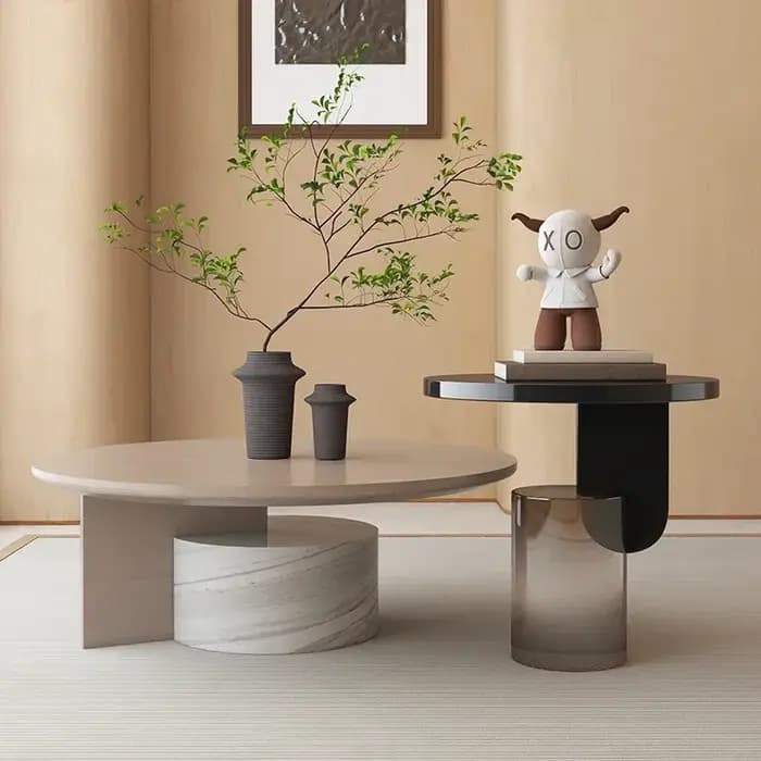 Table basse esthétique tendance